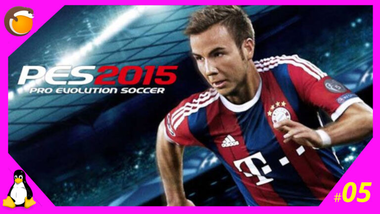 Pro Evolution Soccer 2015 (Lutris)