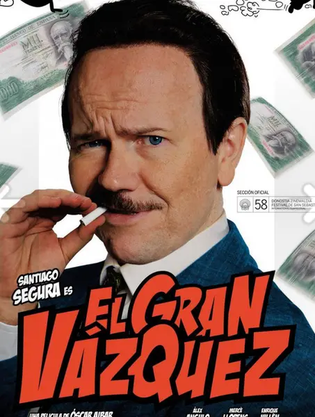 He visto: El gran Vázquez (2010)