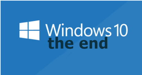 Windows 10 se acaba…