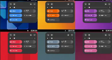 Cambia el color de Gnome automáticamente